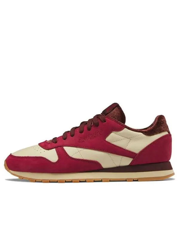 Кроссовки classic leather 'valentine's day' Reebok — изображение 1 из 3, красный