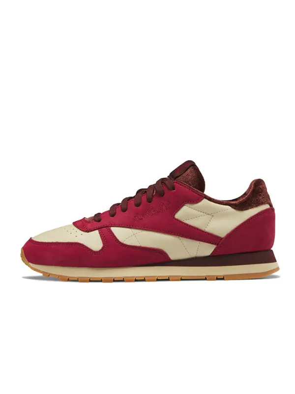 Кроссовки classic leather 'valentine's day' Reebok — изображение 2 из 3, красный