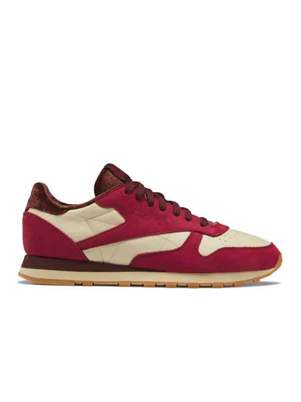 Кроссовки classic leather 'valentine's day' Reebok — изображение 3 из 3, красный