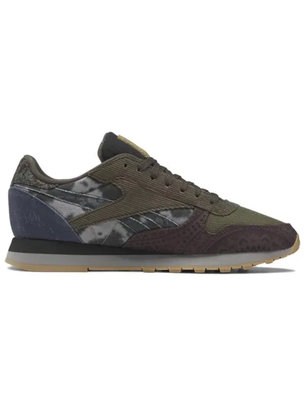 Кроссовки classic leather 'recreational activities' Reebok — изображение 3 из 4, индиго