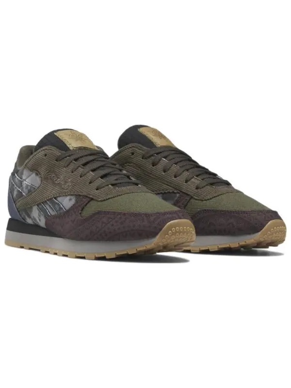 Кроссовки classic leather 'recreational activities' Reebok — изображение 4 из 4, индиго