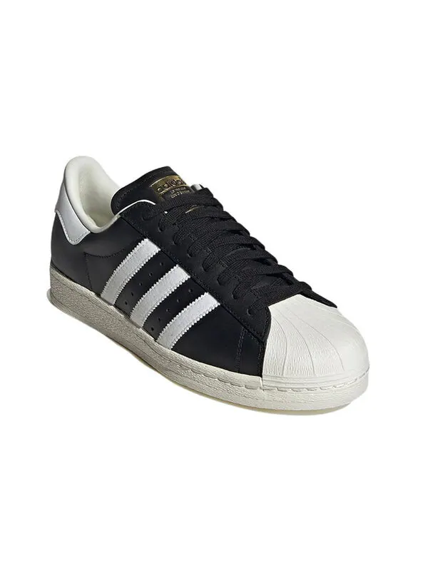 Кроссовки суперзвезда 82 фи Adidas — изображение 3 из 4, черный/белый