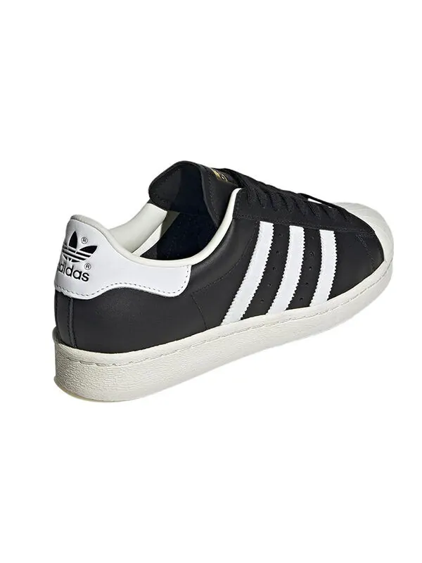 Кроссовки суперзвезда 82 фи Adidas — изображение 4 из 4, черный/белый