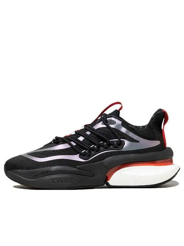 Кроссовки alphaboost v1 Adidas — изображение 1 из 4, черный/белый/красный