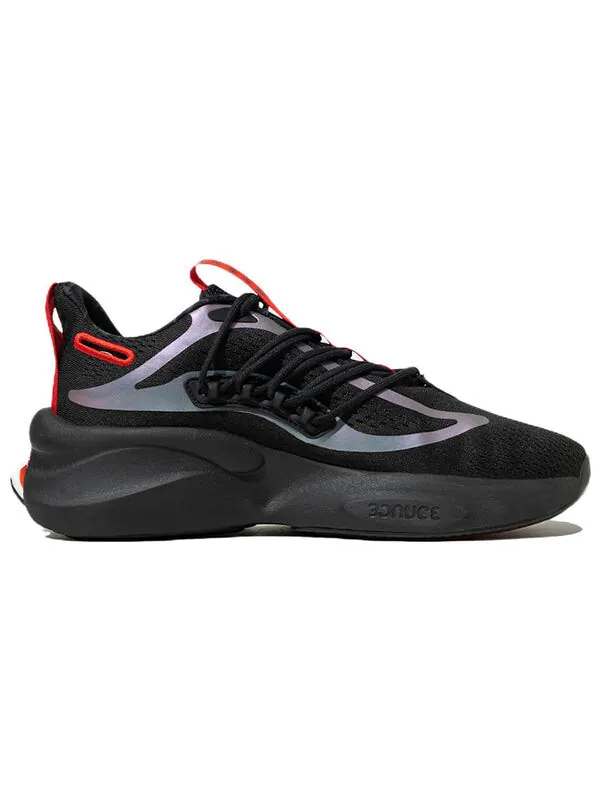 Кроссовки alphaboost v1 Adidas — изображение 2 из 4, черный/белый/красный