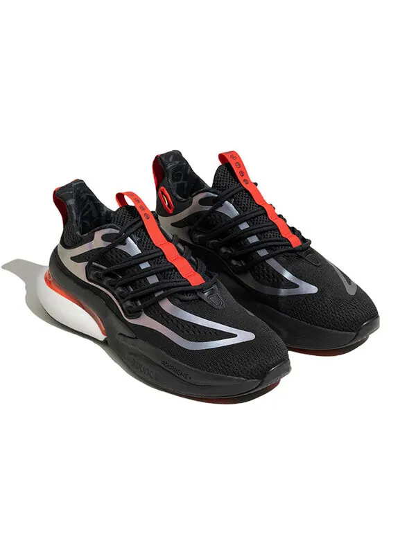 Кроссовки alphaboost v1 Adidas — изображение 3 из 4, черный/белый/красный