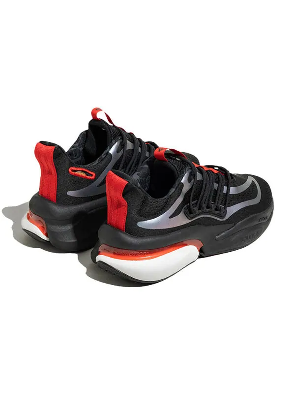 Кроссовки alphaboost v1 Adidas — изображение 4 из 4, черный/белый/красный