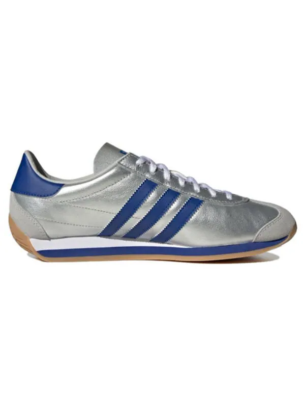 Кроссовки кантри og Adidas — изображение 2 из 4, серебристый яркий синий