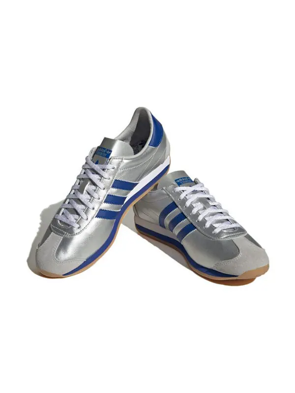 Кроссовки кантри og Adidas — изображение 3 из 4, серебристый яркий синий