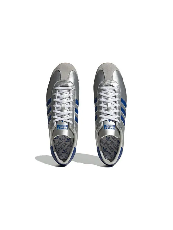 Кроссовки кантри og Adidas — изображение 4 из 4, серебристый яркий синий
