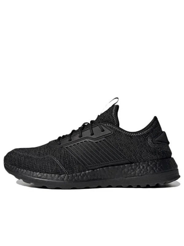 Кроссовки Adidas ZG Boost Running Shoes 'Core Black' — изображение 1 из 4, черный