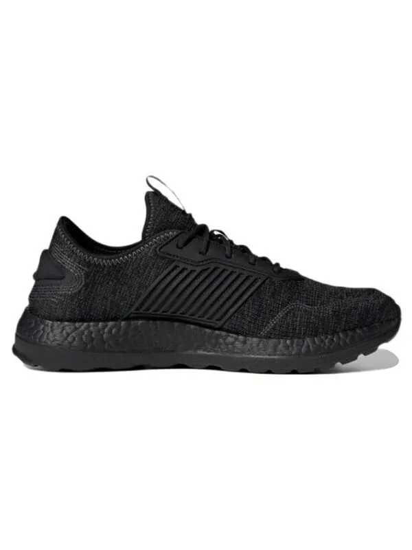 Кроссовки Adidas ZG Boost Running Shoes 'Core Black' — изображение 2 из 4, черный