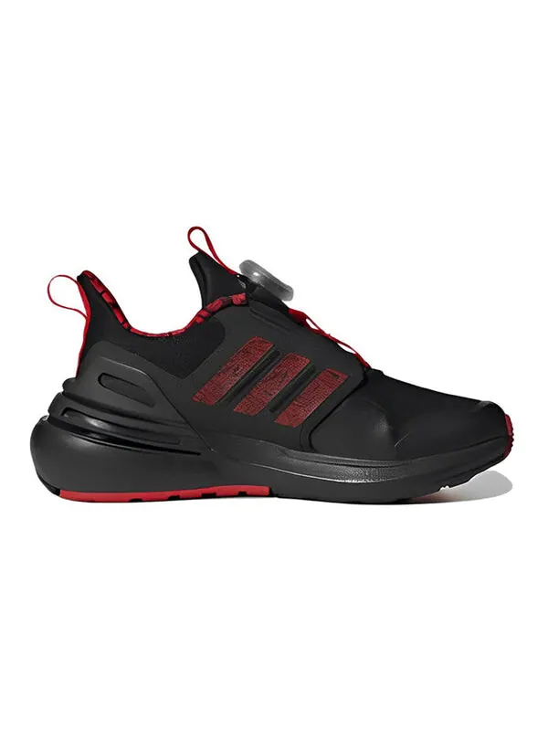 Кроссовки Rapidasport Boa Bounce Adidas — изображение 2 из 4, черный/красный