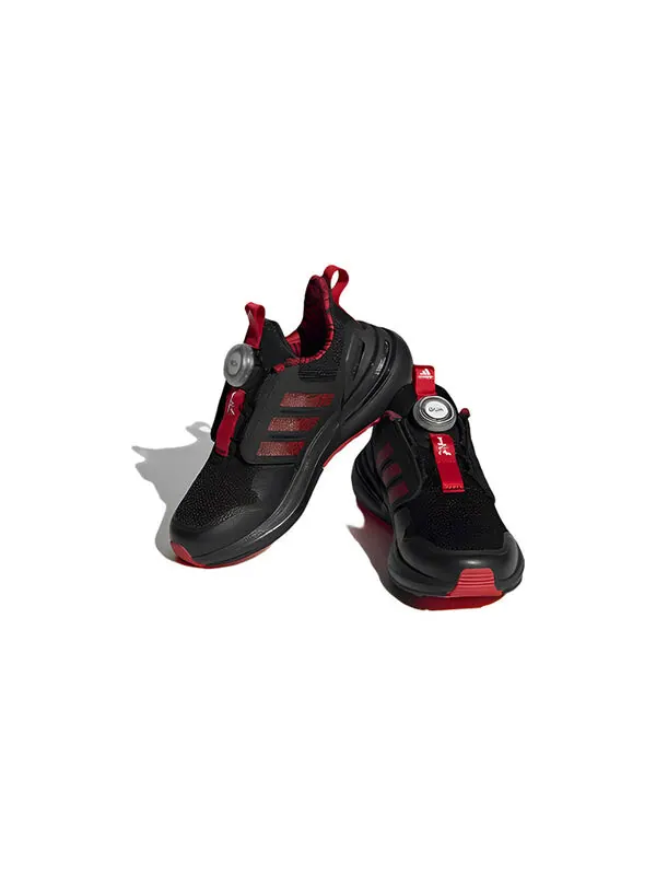 Кроссовки Rapidasport Boa Bounce Adidas — изображение 3 из 4, черный/красный