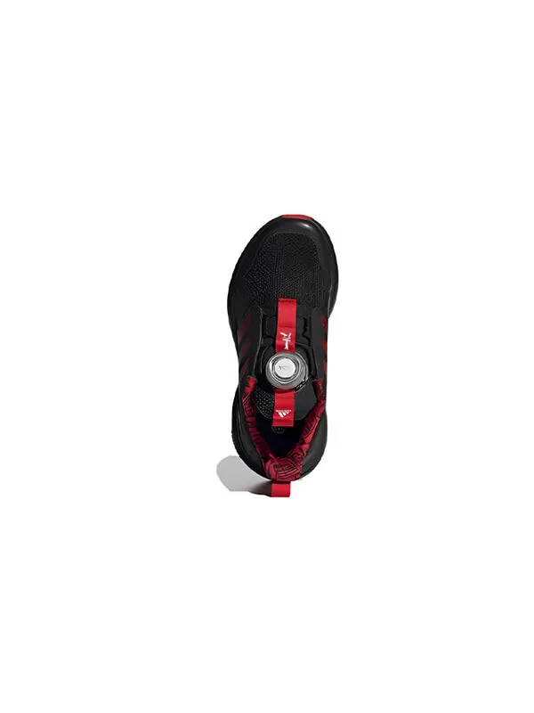 Кроссовки Rapidasport Boa Bounce Adidas — изображение 4 из 4, черный/красный