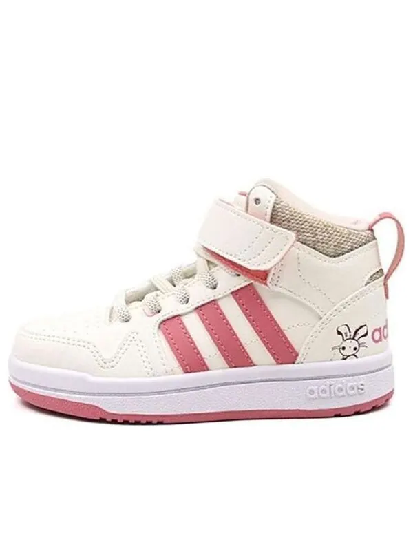 Кроссовки postmove mid shoes Adidas — изображение 1 из 4, белый/розовый