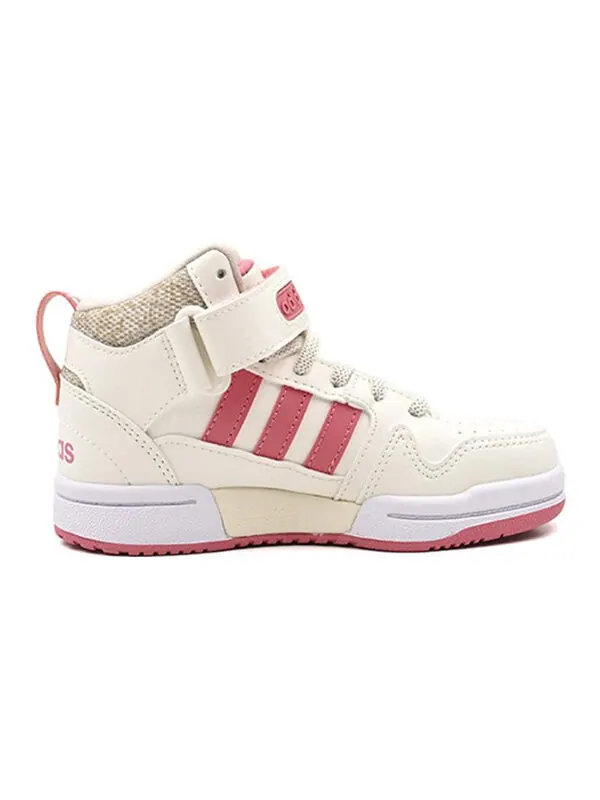 Кроссовки postmove mid shoes Adidas — изображение 2 из 4, белый/розовый