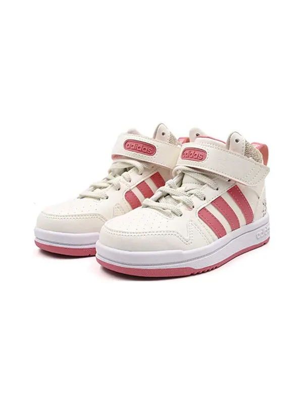 Кроссовки postmove mid shoes Adidas — изображение 3 из 4, белый/розовый