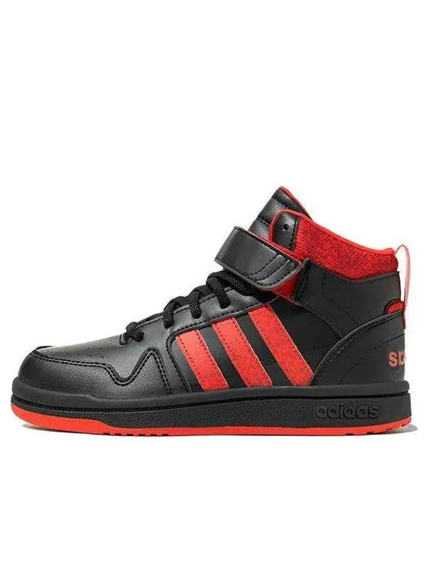 Кроссовки neo postmove mid shoes Adidas — изображение 1 из 4, черный/красный