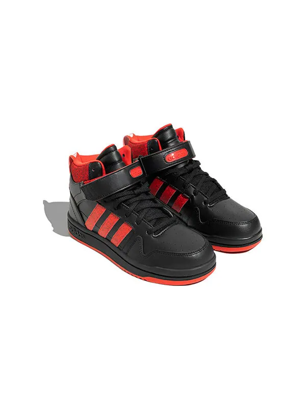 Кроссовки neo postmove mid shoes Adidas — изображение 3 из 4, черный/красный