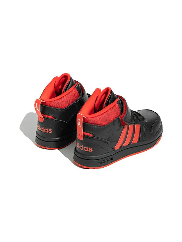 Кроссовки neo postmove mid shoes Adidas — изображение 4 из 4, черный/красный