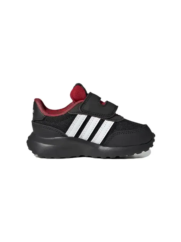 Кроссовки cny run 70-х годов Adidas — изображение 2 из 4, черный/белый/красный