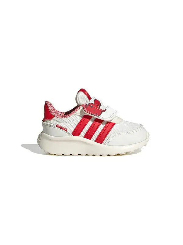 Кроссовки cny run 70-х годов Adidas — изображение 2 из 4, белый/красный