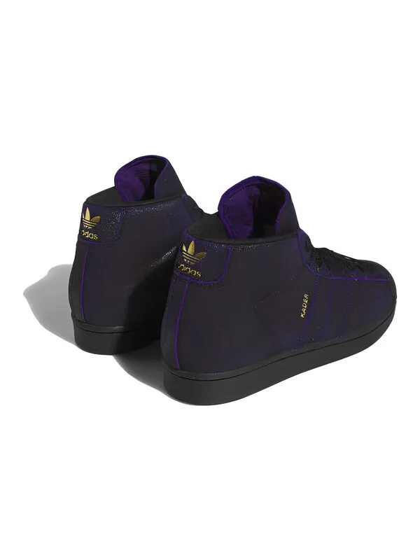 Кроссовки pro model adv x kader Adidas — изображение 3 из 4, черный/золотистый