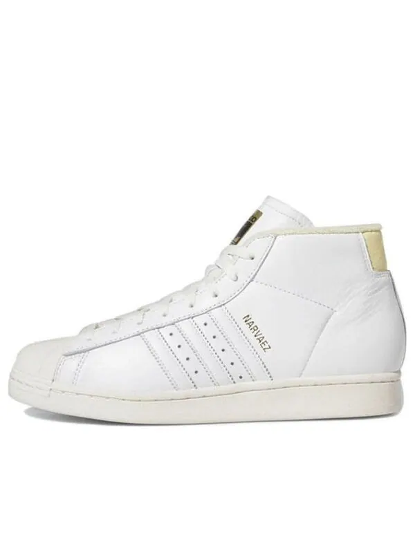 Кроссовки sam narvaez x pro model adv Adidas — изображение 1 из 4, белый/белый/желтый