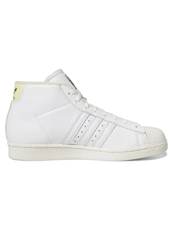 Кроссовки sam narvaez x pro model adv Adidas — изображение 2 из 4, белый/белый/желтый
