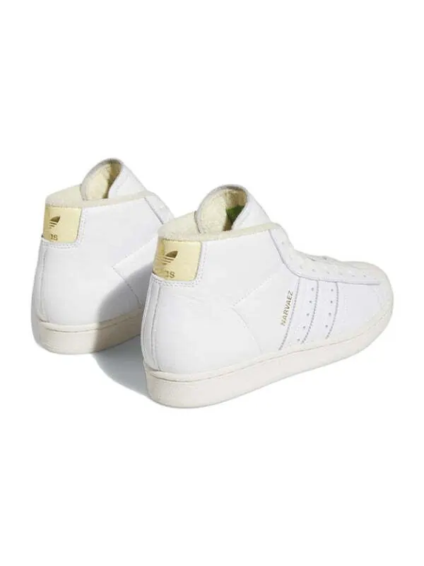 Кроссовки sam narvaez x pro model adv Adidas — изображение 3 из 4, белый/белый/желтый