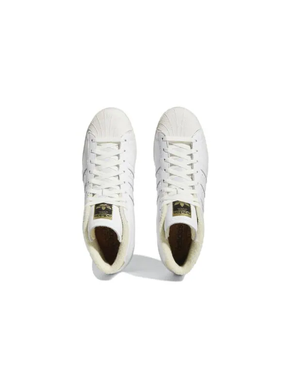 Кроссовки sam narvaez x pro model adv Adidas — изображение 4 из 4, белый/белый/желтый