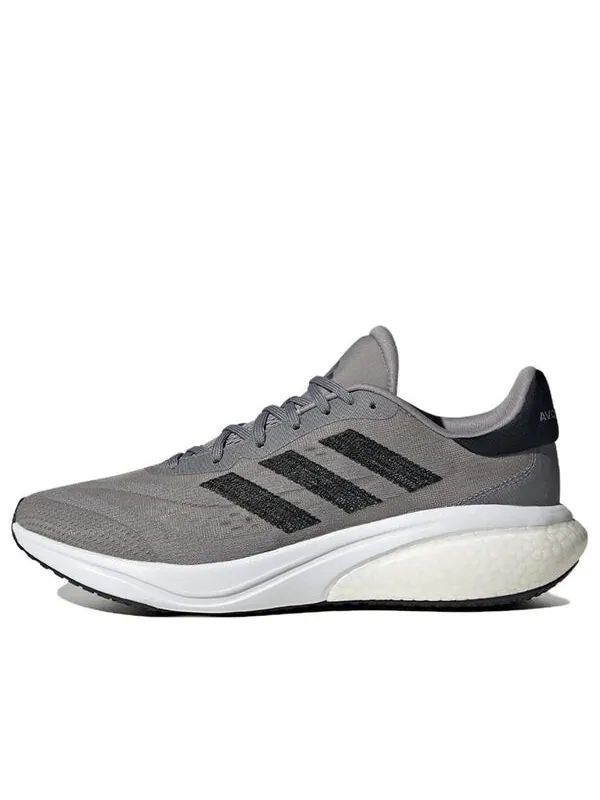 Кроссовки Adidas Supernova 3 Running Shoes 'Grey Core Black White' — изображение 1 из 4, серый/черный/белый