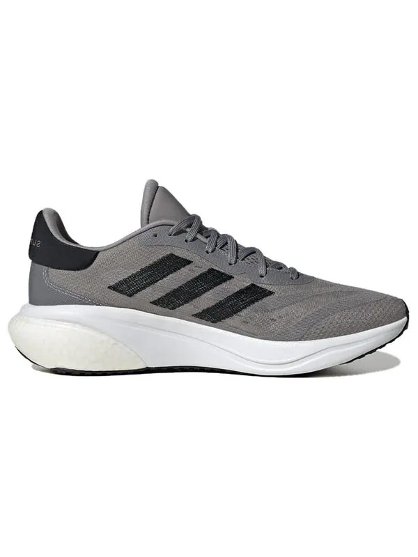 Кроссовки Adidas Supernova 3 Running Shoes 'Grey Core Black White' — изображение 2 из 4, серый/черный/белый