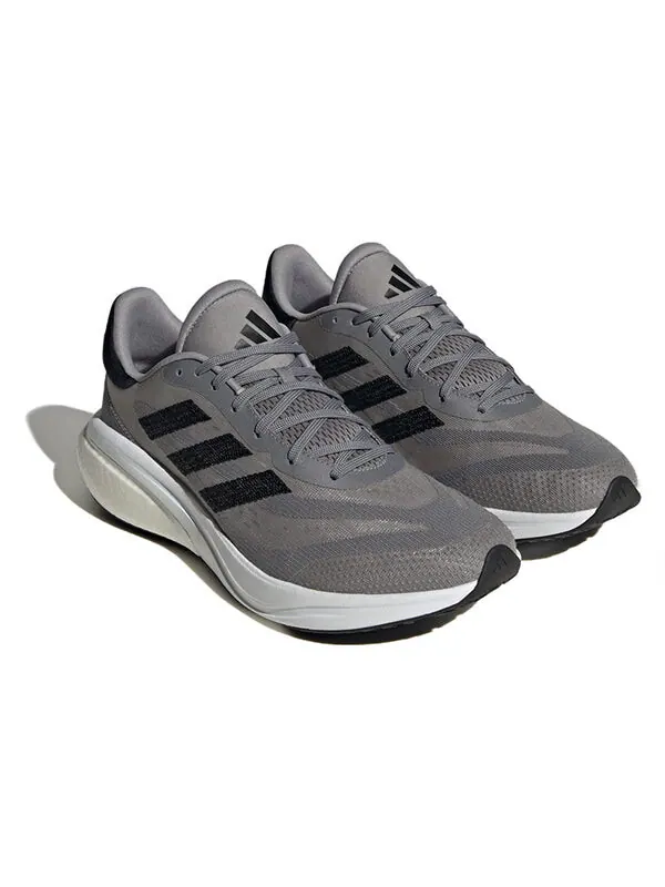 Кроссовки Adidas Supernova 3 Running Shoes 'Grey Core Black White' — изображение 3 из 4, серый/черный/белый