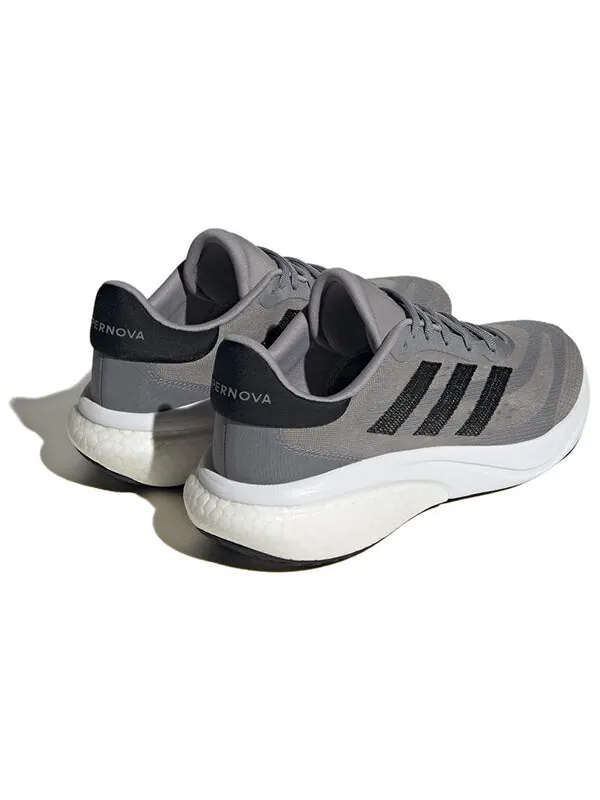 Кроссовки Adidas Supernova 3 Running Shoes 'Grey Core Black White' — изображение 4 из 4, серый/черный/белый