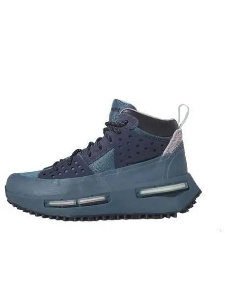 Кроссовки x pharrell hu nmd_s1 ryat Adidas — изображение 1 из 1, индиго/индиго/индиго