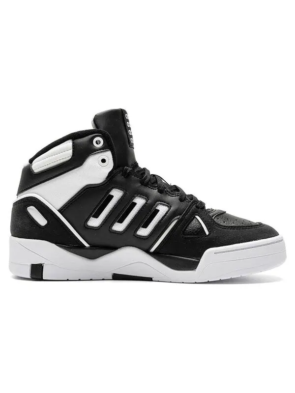 Кроссовки midcity mid Adidas — изображение 2 из 4, черный/белый/белый