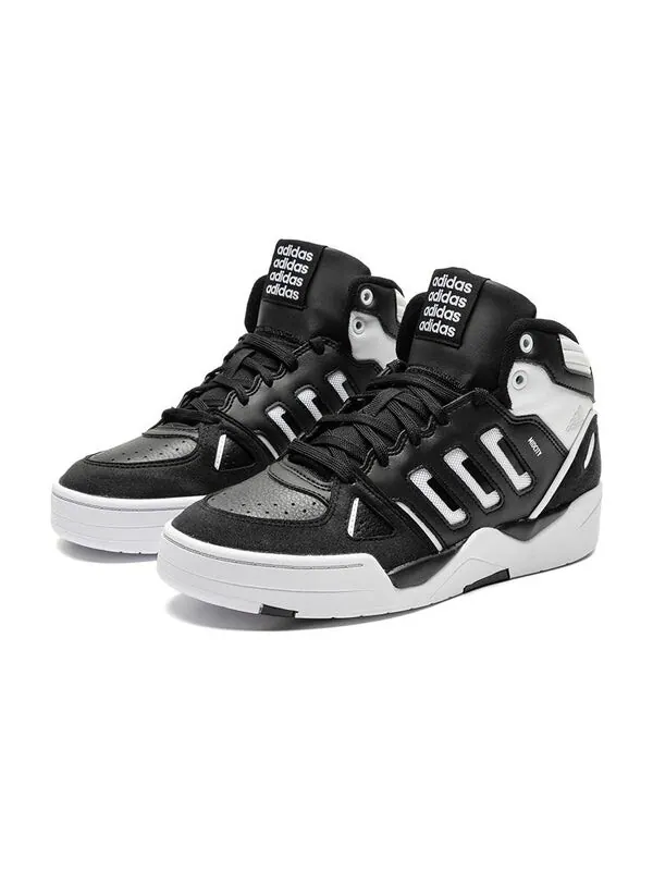 Кроссовки midcity mid Adidas — изображение 3 из 4, черный/белый/белый