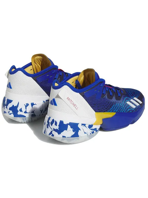 Кроссовки d.o.n issue 4 'mcdonald's all-american' Adidas — изображение 4 из 4, синий/белый/темно-синий
