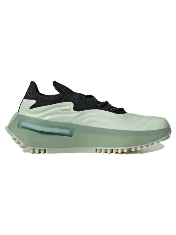 Кроссовки nmd_s1 Adidas — изображение 2 из 4, черный/черный/зеленый
