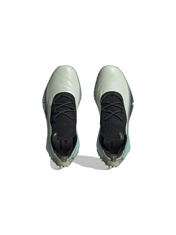 Кроссовки nmd_s1 Adidas — изображение 4 из 4, черный/черный/зеленый