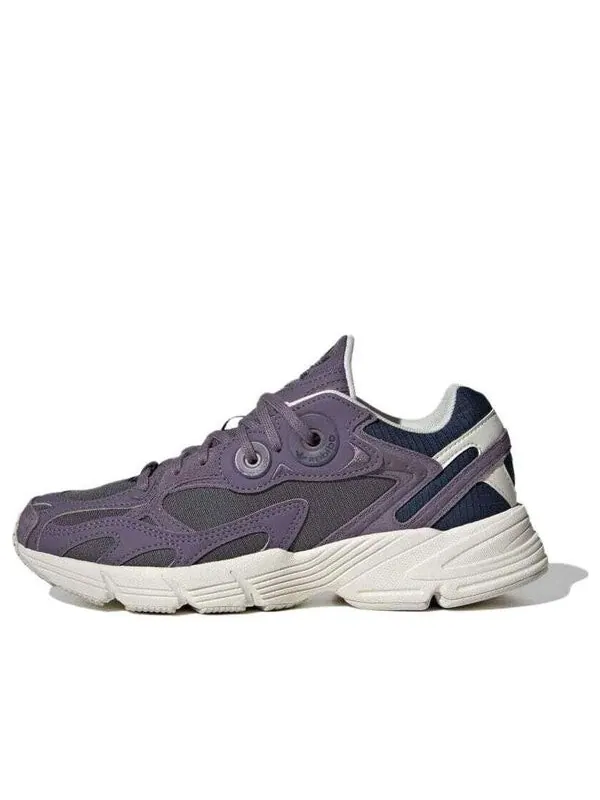 Кроссовки оригиналы астир Adidas — изображение 1 из 4, фиолетовый/белый