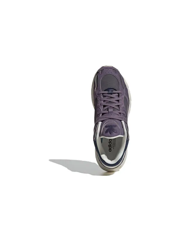 Кроссовки оригиналы астир Adidas — изображение 3 из 4, фиолетовый/белый