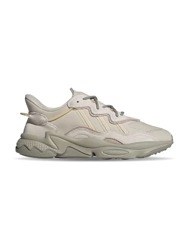 Кроссовки оригиналы ozweego Adidas — изображение 2 из 4, серый