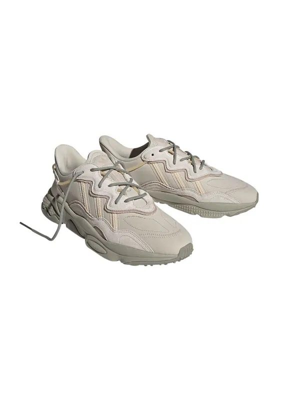 Кроссовки оригиналы ozweego Adidas — изображение 3 из 4, серый