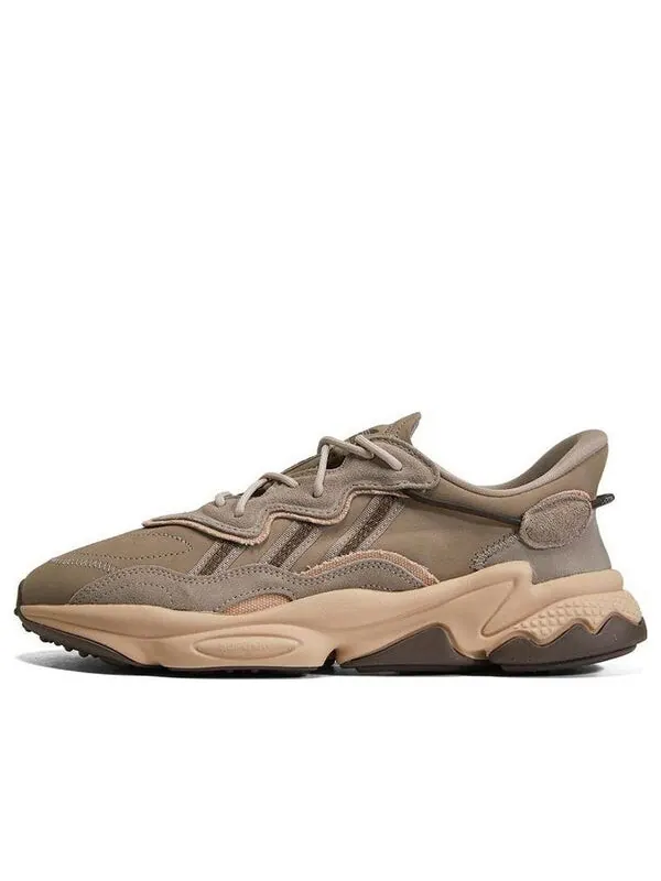 Кроссовки оригиналы ozweego Adidas — изображение 1 из 4, серый