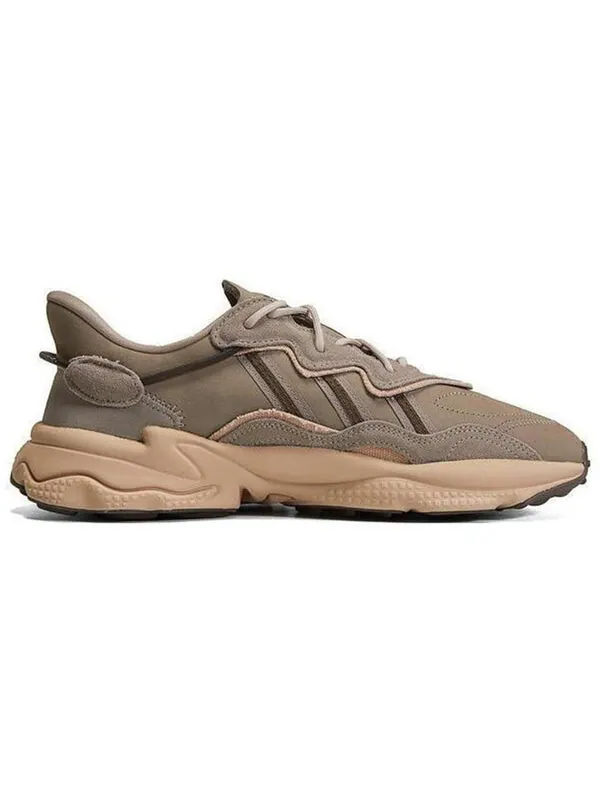 Кроссовки оригиналы ozweego Adidas — изображение 2 из 4, серый