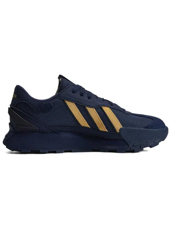 Кроссовки neo futro mixr Adidas — изображение 2 из 4, синий/желтый
