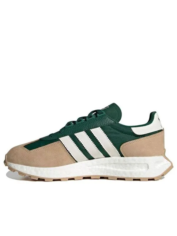 Кроссовки оригиналы ретро e5 Adidas — изображение 1 из 4, зеленый/коричневый